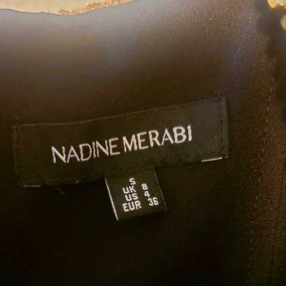 Nadine Merabi Sequin Midi Dress - Picture 6 of 7